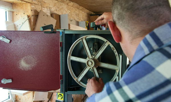 How To Properly Clean Your Bandsaw Tires - Texas Belting and Supply