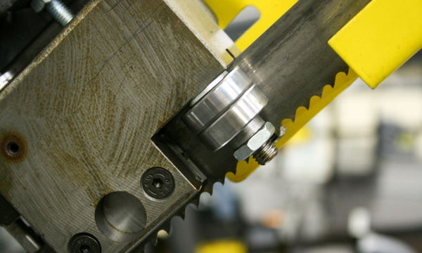 The Importance of Tracking and Balance for Bandsaw Tires - Texas Belting and Supply