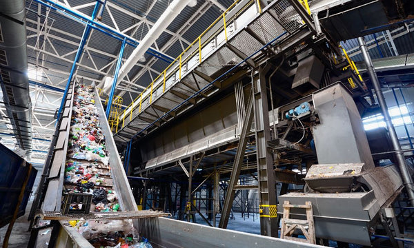 The Ideal Conveyor Belt Material for Recycling Applications