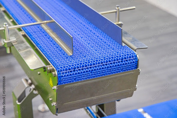 Plastic vs. Rubber Conveyor Belts: What’s Best for You? - Texas Belting and Supply