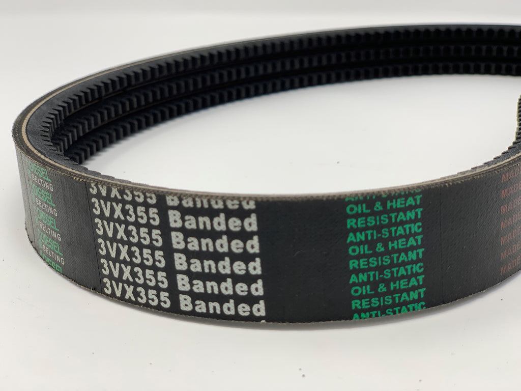 3VX255 Cogged V Belt 3VX - 25.5 In Outside Length And 3/8 In Width - Foto 3