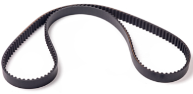 Gates 130 x L037 PowerGrip Timing Belt, extra Light, passo 1/12,7 cm, 3/20,3 cm, 65 denti, 33 cm di larghezza passo lunghezza