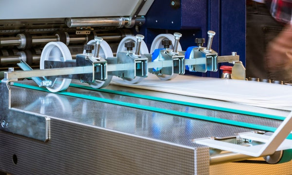 The 3 Most Common Materials Used for Folder Gluer Belting - Texas Belting and Supply