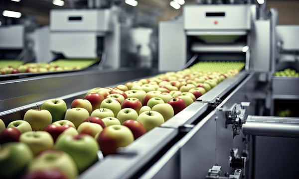 The Pros and Cons of Automated Conveyors in Food Processing - Texas Belting and Supply