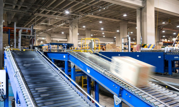 Conveyor Belts in Warehousing: Streamlining Logistics - Texas Belting and Supply