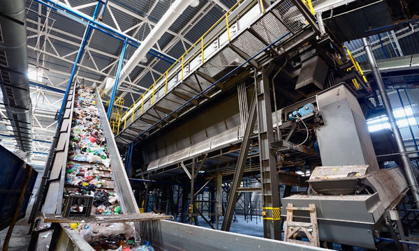 The Ideal Conveyor Belt Material for Recycling Applications - Texas Belting and Supply