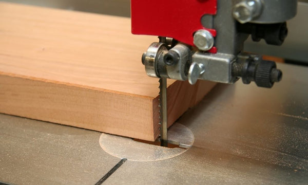 Tips for Properly Replacing Bandsaw Tires - Texas Belting and Supply