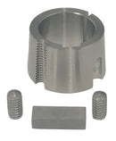 1008x24mmSS Taper-Lock® Style Bushing, 24mm Bore, Stainless steel