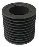 103V530SK V-Belt Sheave, 1 Groove, 3V Section, 5.3 in OD, SK Bushing