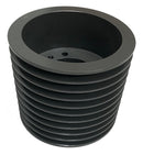 105V850E V-Belt Sheave, 1 Groove, 5V Section, 8.5 in OD, E Bushing