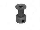 10MP037-6CA1 Timing Pulley, 1 Teeth, MXL Pitch, 1/8 in Bore