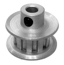 18XL025M6FA8 Timing Pulley, 18 Teeth, XL Pitch, 8 mm Bore