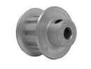 10XL037-6FA2 Timing Pulley, 1 Teeth, XL Pitch, 3/16 in Bore