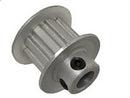 10XL037-6FA3 Timing Pulley, 1 Teeth, XL Pitch, 1/4 in Bore