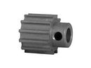 12-5M09-6A3 Powerhouse® HTD Timing Pulley, 12 Teeth, 5M Pitch, 1/4 in Bore