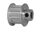 12-5M09-6FA3 Powerhouse® HTD Timing Pulley, 12 Teeth, 5M Pitch, 1/4 in Bore