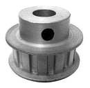 15L050-6FA5 Timing Pulley, 15 Teeth, L Pitch, 3/8 in Bore