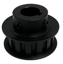 12LF050X1/2 Timing Pulley, 12 Teeth, L Pitch, 1/2 in Bore