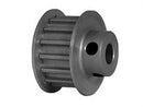 15-5M09-6FA3 Powerhouse® HTD Timing Pulley, 15 Teeth, 5M Pitch, 1/4 in Bore