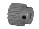 20XL037-6A5 Timing Pulley, 2 Teeth, XL Pitch, 3/8 in Bore