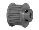17-5M15-6FA3 Powerhouse® HTD Timing Pulley, 17 Teeth, 5M Pitch, 1/4 in Bore