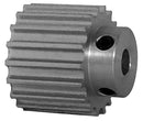 18-5M15-6A3 Powerhouse® HTD Timing Pulley, 18 Teeth, 5M Pitch, 1/4 in Bore