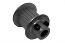 18MP037-6FA2 Timing Pulley, 18 Teeth, MXL Pitch, 3/16 in Bore