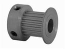 18MP037M6CA6 Timing Pulley, 18 Teeth, MXL Pitch, 6 mm Bore