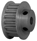 19-5M09-6FA3 Powerhouse® HTD Timing Pulley, 19 Teeth, 5M Pitch, 1/4 in Bore
