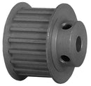 19-5M15-6FA3 Powerhouse® HTD Timing Pulley, 19 Teeth, 5M Pitch, 1/4 in Bore