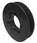 1B40SH V-Belt Sheave, 1 Groove, AB Section, 4.35 in OD, SH Bushing