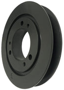 1C75SF V-Belt Sheave, 1 Groove, C Section, 7.9 in OD, SF Bushing