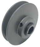 1VP56x1-1/8 Adjustable Pitch Sheave, 1 Groove, 5.35 in OD