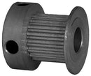 20-2P09M6CA6 Timing Pulley, 2 Teeth, 2P Pitch, 6 mm Bore