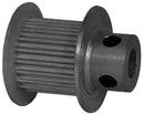 20-2P09-6FA2 Powerhouse® Timing Pulley, 2 Teeth, 2P Pitch, 3/16 in Bore