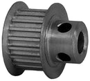 20-3M09-6FA3 Powerhouse® HTD Timing Pulley, 2 Teeth, 3M Pitch, 1/4 in Bore