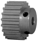 20-5M09-6A3 Powerhouse® HTD Timing Pulley, 2 Teeth, 5M Pitch, 1/4 in Bore