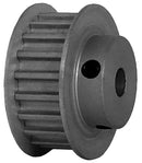 20-5M09-6FA3 Powerhouse® HTD Timing Pulley, 2 Teeth, 5M Pitch, 1/4 in Bore