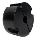 2012x9/16 Taper-Lock® Style Bushing, 9/16 in Bore, Steel