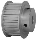 20L100-6FA6 Timing Pulley, 2 Teeth, L Pitch, 1/2 in Bore