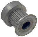 20MP037-6CA3 Timing Pulley, 2 Teeth, MXL Pitch, 1/4 in Bore