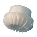 20TM0.8P20M6P5 Gear, 20 Teeth, Acetal