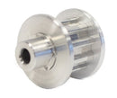 21T5/10-2 Timing Pulley, 1 Teeth, T5 Pitch