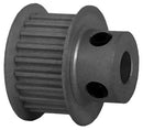 22-3M09-6FA3 Powerhouse® HTD Timing Pulley, 22 Teeth, 3M Pitch, 1/4 in Bore