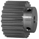 22-5M15-6A3 Powerhouse® HTD Timing Pulley, 22 Teeth, 5M Pitch, 1/4 in Bore