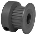 22MP025-6CA3 Timing Pulley, 22 Teeth, MXL Pitch, 1/4 in Bore