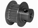 22MP025M6FA4 Timing Pulley, 22 Teeth, MXL Pitch, 4 mm Bore