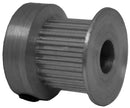 22MP037-6CA3 Timing Pulley, 22 Teeth, MXL Pitch, 1/4 in Bore