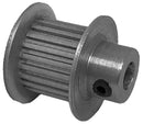 22MP037-6FA2 Timing Pulley, 22 Teeth, MXL Pitch, 3/16 in Bore