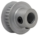 24LT187-6FA3 Timing Pulley, 24 Teeth, LT Pitch, 1/4 in Bore